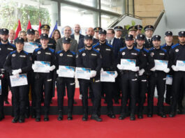 Móstoles reduce la criminalidad en el último año y se acerca a los 300 agentes de policía