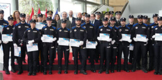 Móstoles reduce la criminalidad en el último año y se acerca a los 300 agentes de policía