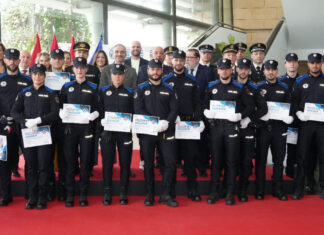 Móstoles reduce la criminalidad en el último año y se acerca a los 300 agentes de policía