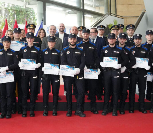 Móstoles reduce la criminalidad en el último año y se acerca a los 300 agentes de policía
