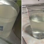 Vecinos de Móstoles alertan sobre la salida de agua turbia del grifo en sus viviendas