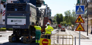 Hasta 76 calles en obras: Móstoles lanza un plan masivo para renovar el asfalto del municipio