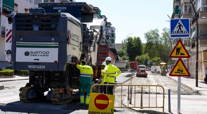Hasta 76 calles en obras: Móstoles lanza un plan masivo para renovar el asfalto del municipio