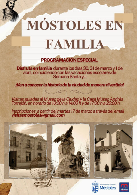 Plan gratuito en Móstoles para esta Semana Santa: visitas al Museo de la Ciudad y la casa de Andrés Torrejón