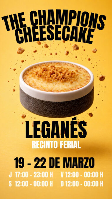 Abre una feria de tartas de queso a solo unos minutos de Móstoles: dónde y cuándo poder visitarla