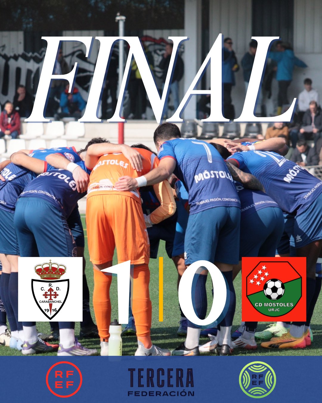 Ni una victoria en un mal fin de semana a nivel deportivo en los equipos de Móstoles