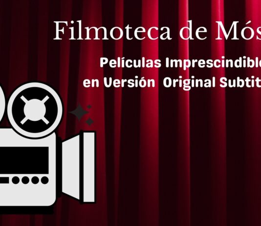 Cine en versión original gratis en Móstoles a partir del mes de abril