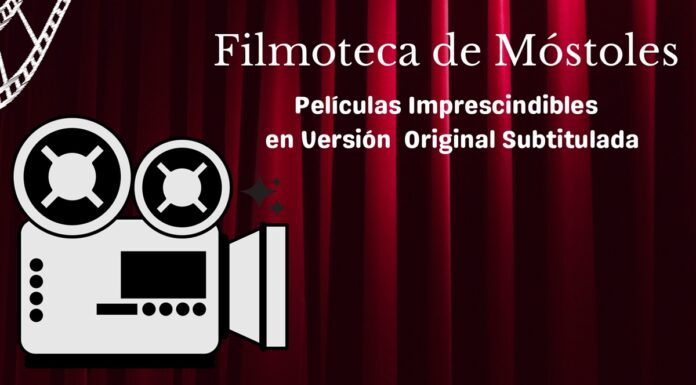 Cine en versión original gratis en Móstoles a partir del mes de abril