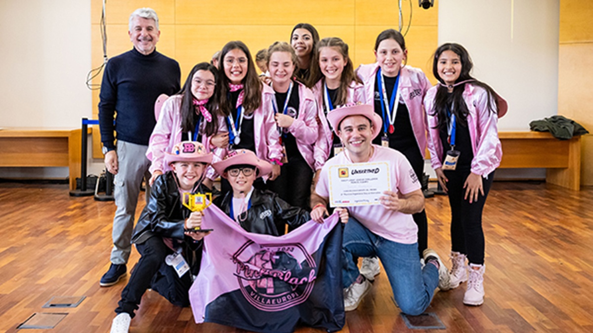 El Colegio Villaeuropa de Móstoles se clasifica para la Gran Final Nacional de la FIRST LEGO league por tercer año consecutivo El Colegio Villaeuropa de Móstoles se clasifica para la Gran Final Nacional de la FIRST LEGO league por tercer año consecutivo