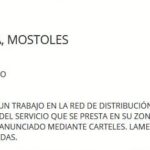 Programado un nuevo corte de agua de seis horas de duración en Móstoles para este martes