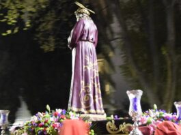 La Procesión del silencio con el Cristo de Medinaceli llega a Móstoles: la agenda del día del Miércoles Santo