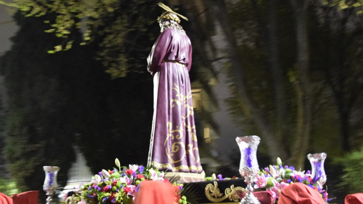 La Procesión del silencio con el Cristo de Medinaceli llega a Móstoles: la agenda del día del Miércoles Santo La Procesión del silencio con el Cristo de Medinaceli llega a Móstoles: la agenda del día del Miércoles Santo
