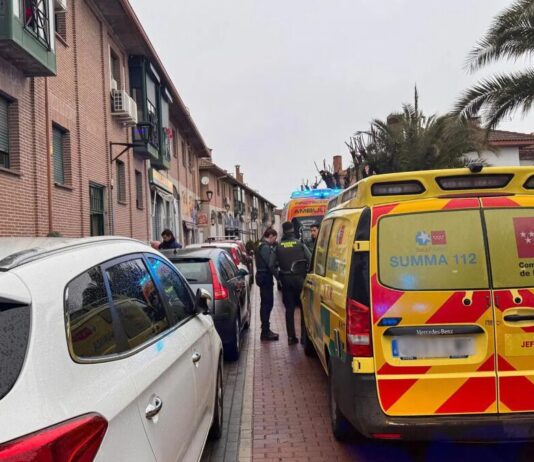 Detienen en Móstoles a dos personas por quemar con combustible a una mujer