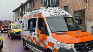 Detienen en Móstoles a dos personas por quemar con combustible a una mujer