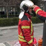 Un feriante de Móstoles sufre quemaduras graves tras deflagración procedente de una botella de propano