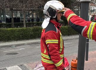 Un feriante de Móstoles sufre quemaduras graves tras deflagración procedente de una botella de propano Un feriante de Móstoles sufre quemaduras graves tras deflagración procedente de una botella de propano