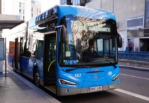 Viajes gratis en autobús para los vecinos de Móstoles: la última medida en la EMT de Madrid