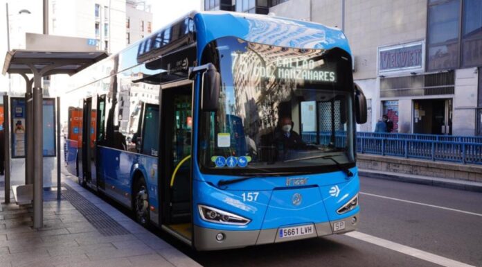 Viajes gratis en autobús para los vecinos de Móstoles: la última medida en la EMT de Madrid