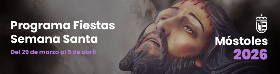 Programa Fiestas de Semana Santa Móstoles 2026