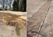 Denuncian el deterioro del parque Finca Liana de Móstoles: choque de versiones entre el PSOE y Bautista