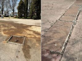 Denuncian el deterioro del parque Finca Liana de Móstoles: choque de versiones entre el PSOE y Bautista