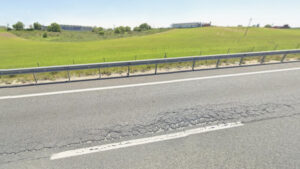 Obras de emergencia en la A-5 para reparar el firme: consulta los kilómetros afectados a su paso por Móstoles