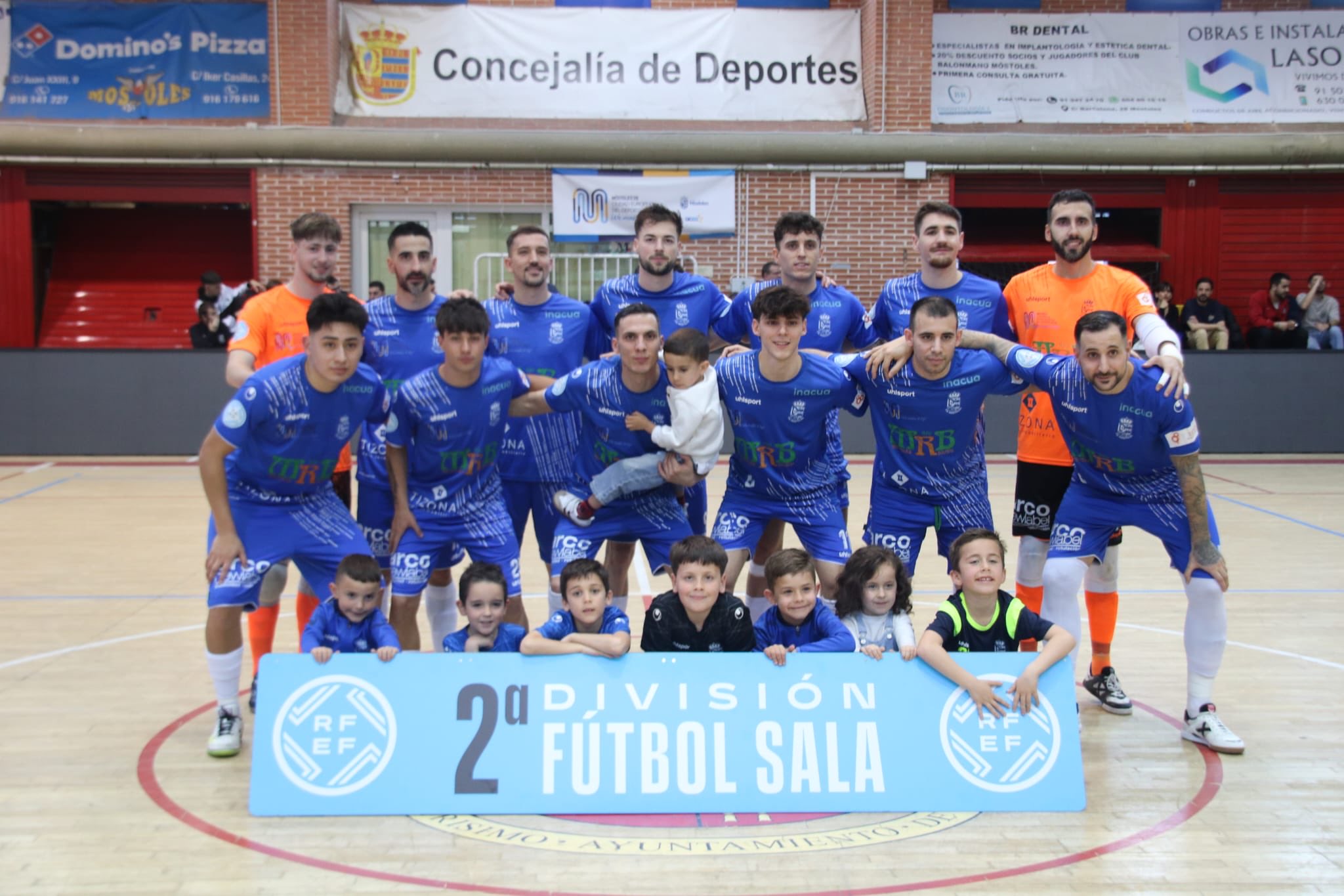 Ni una victoria en un mal fin de semana a nivel deportivo en los equipos de Móstoles