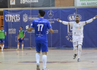 El FS Móstoles se reengancha al ascenso y el CD Móstoles URJC se lo complica