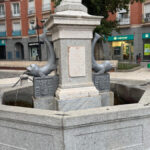 Detenido el presunto autor de atacar y vandalizar la Fuente de los Peces de Móstoles