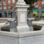 AHIMOS denuncia un atentado contra el patrimonio histórico de Móstoles en la Fuente de los Peces