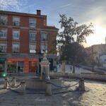 AHIMOS denuncia un atentado contra el patrimonio histórico de Móstoles en la Fuente de los Peces