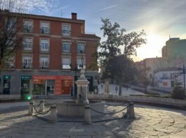 AHIMOS denuncia un atentado contra el patrimonio histórico de Móstoles en la Fuente de los Peces