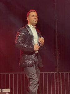 Sergio Hortelano: «Algo que nunca olvidaré fue cantar en las calles de Móstoles»