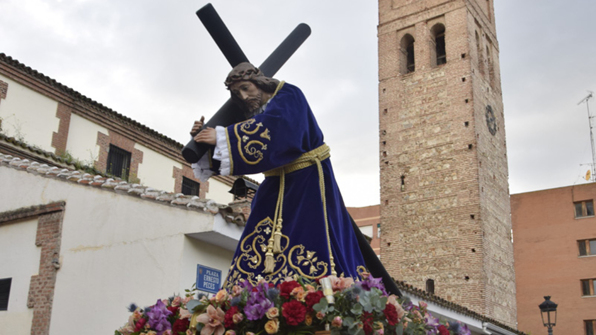 La Procesión infantil de Jesús Nazareno llega a Móstoles: la agenda del día del Martes Santo