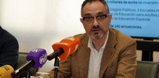 Bautista responde a la polémica de los institutos de Móstoles: «Los centros están perfectamente mantenidos»