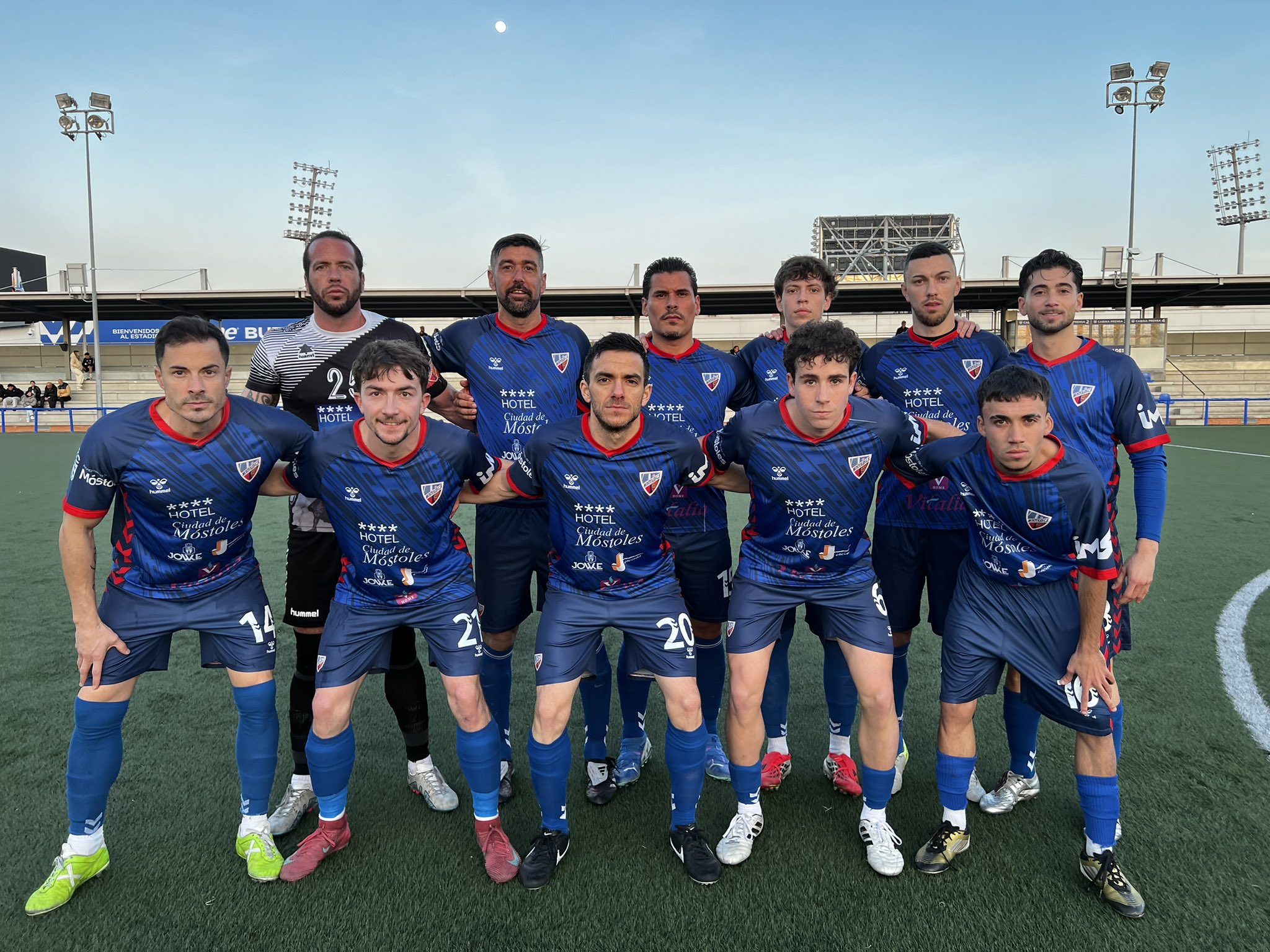 Ni una victoria en un mal fin de semana a nivel deportivo en los equipos de Móstoles