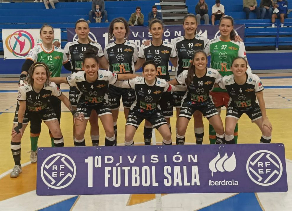 El ascenso empieza a peligrar para FS Móstoles y CD Móstoles URJC: resumen deportivo