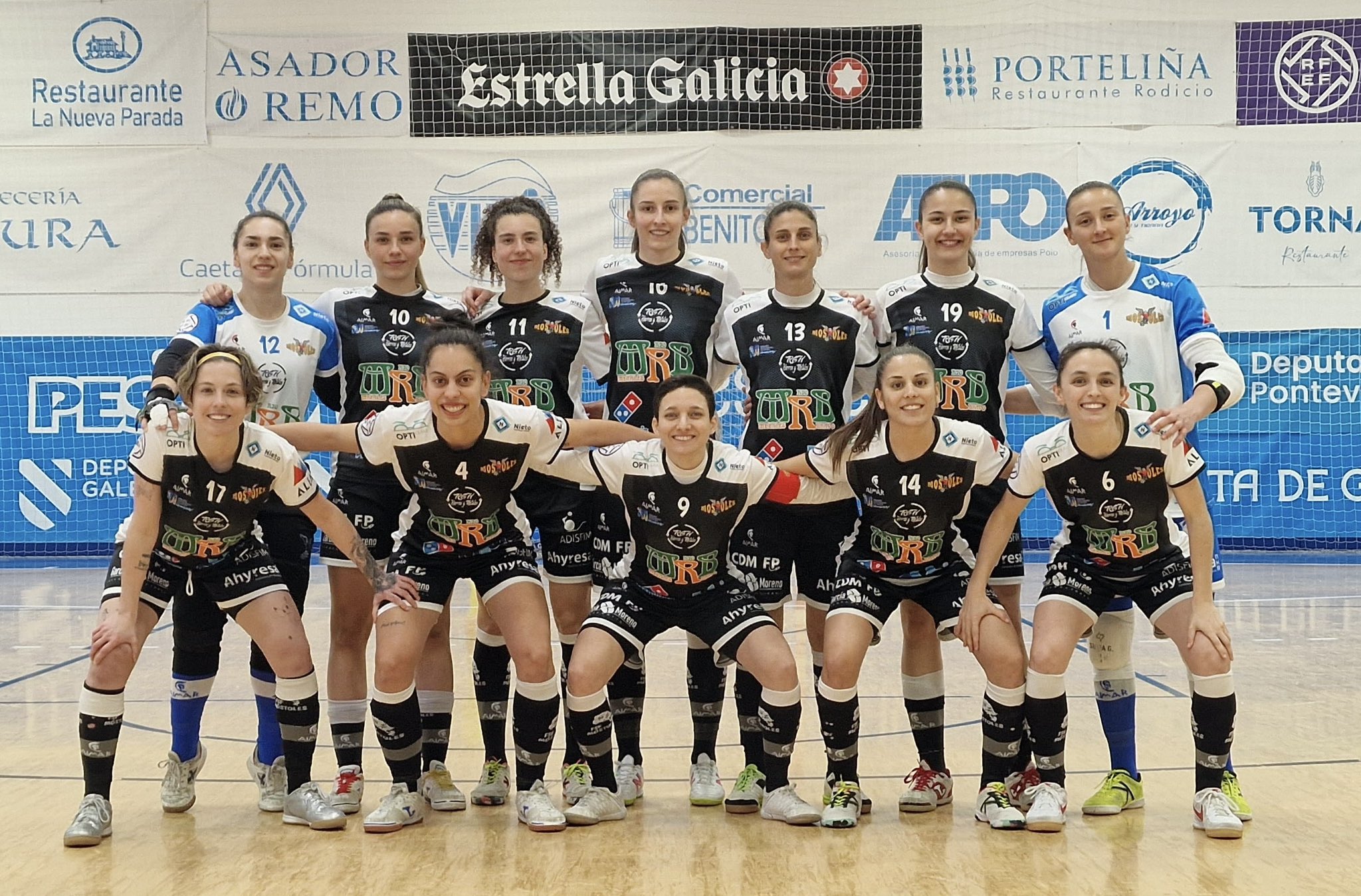 Ni una victoria en un mal fin de semana a nivel deportivo en los equipos de Móstoles