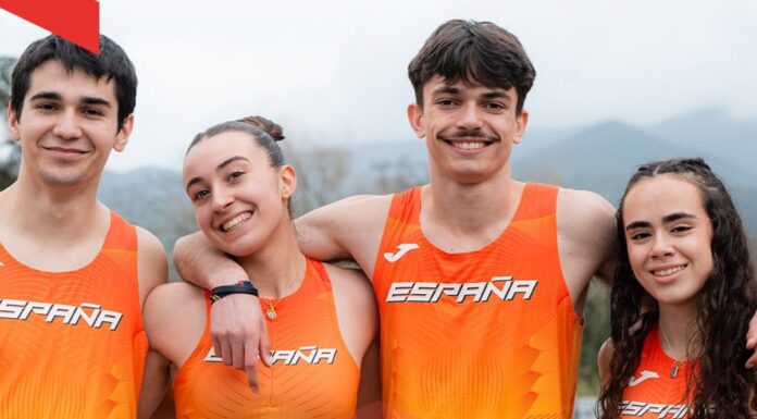 Nuevo logro para el deporte de élite de Móstoles: Hugo Fernández colabora en el récord del mundo sub-20 de 4x100 mixto