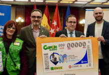 Móstoles protagoniza el cupón de la ONCE de este miércoles Móstoles protagoniza el cupón de la ONCE de este miércoles