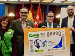 Móstoles protagoniza el cupón de la ONCE de este miércoles Móstoles protagoniza el cupón de la ONCE de este miércoles