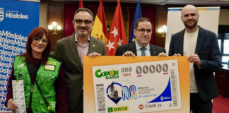 Móstoles protagoniza el cupón de la ONCE de este martes Móstoles protagoniza el cupón de la ONCE de este martes