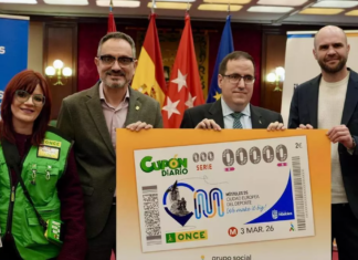 Móstoles protagoniza el cupón de la ONCE de este martes
