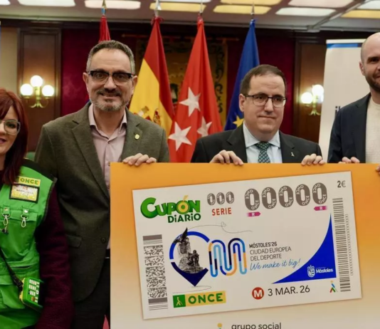 Móstoles protagoniza el cupón de la ONCE de este miércoles