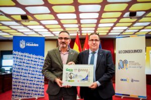 Móstoles protagoniza el cupón de la ONCE de este miércoles