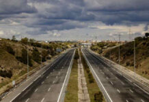 Posible reubicación de las pantallas acústicas del Parque Coimbra en la A-5 tras las solicitudes de los vecinos y el Ayuntamiento de Móstoles