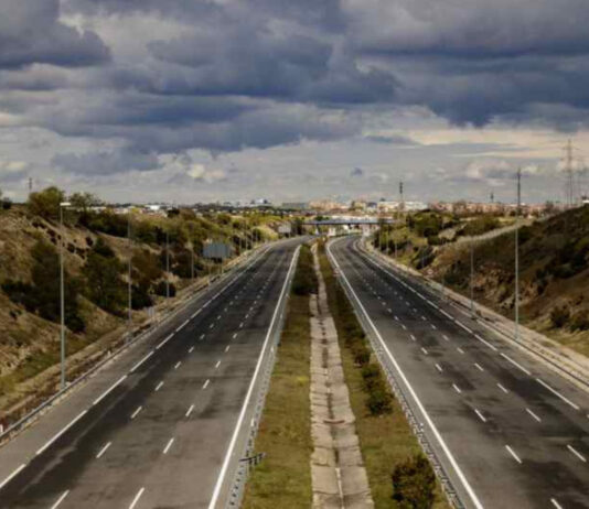 Posible reubicación de las pantallas acústicas del Parque Coimbra en la A-5 tras las solicitudes de los vecinos y el Ayuntamiento de Móstoles