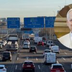 ¿Misa en Cuatro Vientos? El Papa León XIV podría colapsar la A-5 en Móstoles en plenas obras del soterramiento