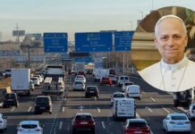 ¿Misa en Cuatro Vientos? El Papa León XIV podría colapsar la A-5 en Móstoles en plenas obras del soterramiento
