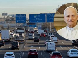 ¿Misa en Cuatro Vientos? El Papa León XIV podría colapsar la A-5 en Móstoles en plenas obras del soterramiento